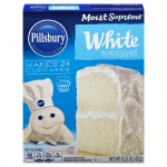 Pillsbury Moist Supreme  White Premium Cake Mix 432g- PACK OF 12